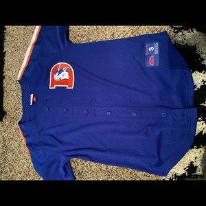 Denver Mitchell and Ness Jersey